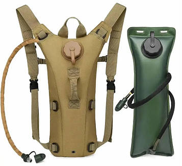 Гідратор-рюкзак, 3 л, питна система Койот Solve 32853 peremogaua