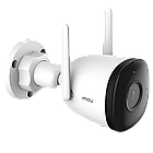 Вулична Wi-Fi IP-Камера IMOU Bullet 3C 5MP (IPC-S3DP) +SD 128GB  Нічна зйомка Датчик руху Двосторонній мікро, фото 3