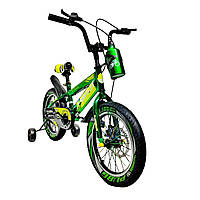 Дитячий велосипед X-Treme PUBG 16" Зелений
