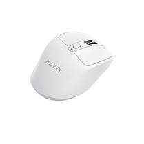 Бездротова миша дворежимна HAVIT HV-MS61WB White (2.4GHz + BT5.0), фото 6