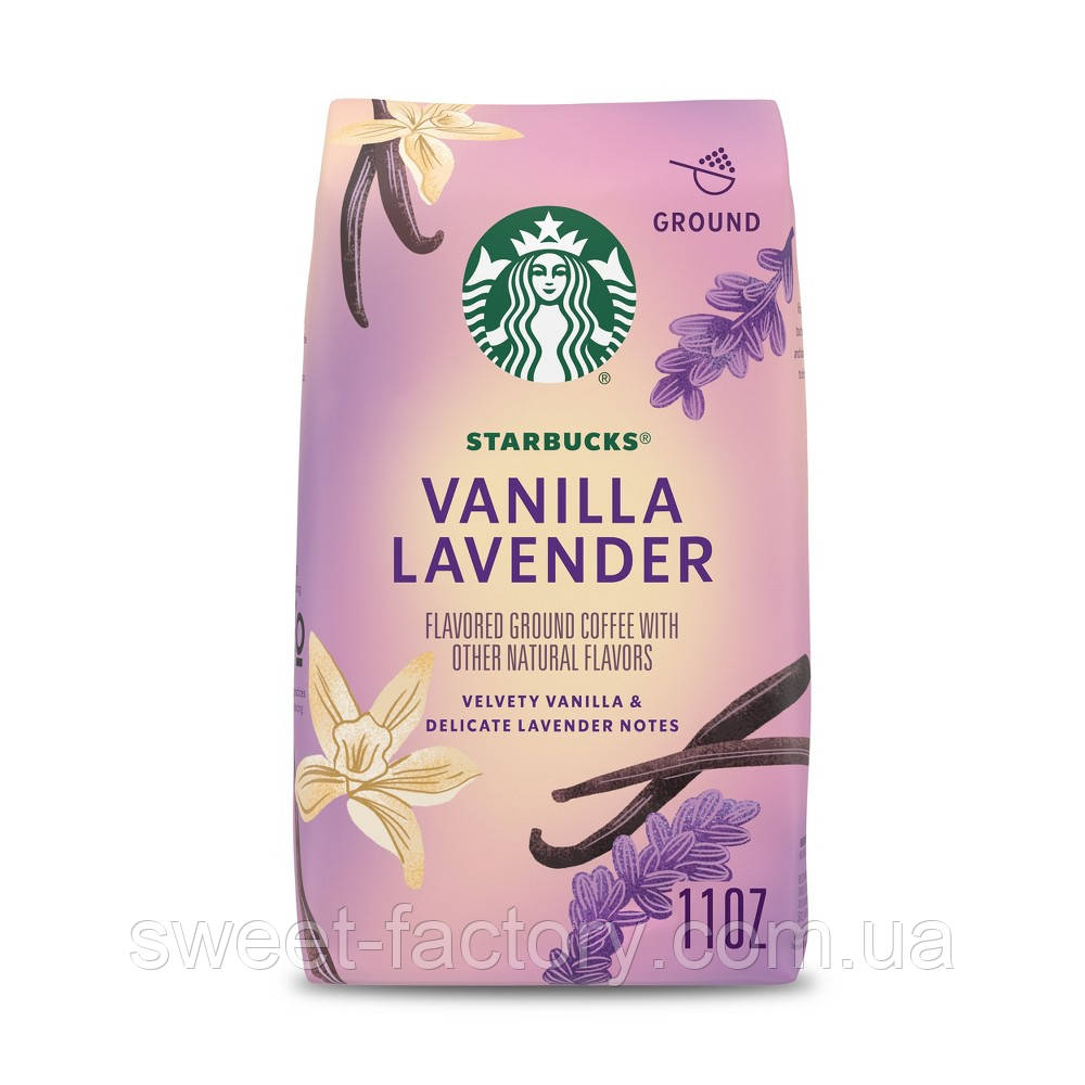 Кава мелена Starbucks Vanilla Lavender Ground Coffee 311g