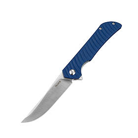 Складаний ніж Ruike P122-ME Drop Point, сталь Sandvik 14C28N, мікарта, Liner Lock, EDC