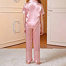 Піжама з шовку для дівчинки, фото 5