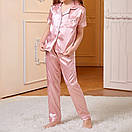 Піжама з шовку для дівчинки, фото 6