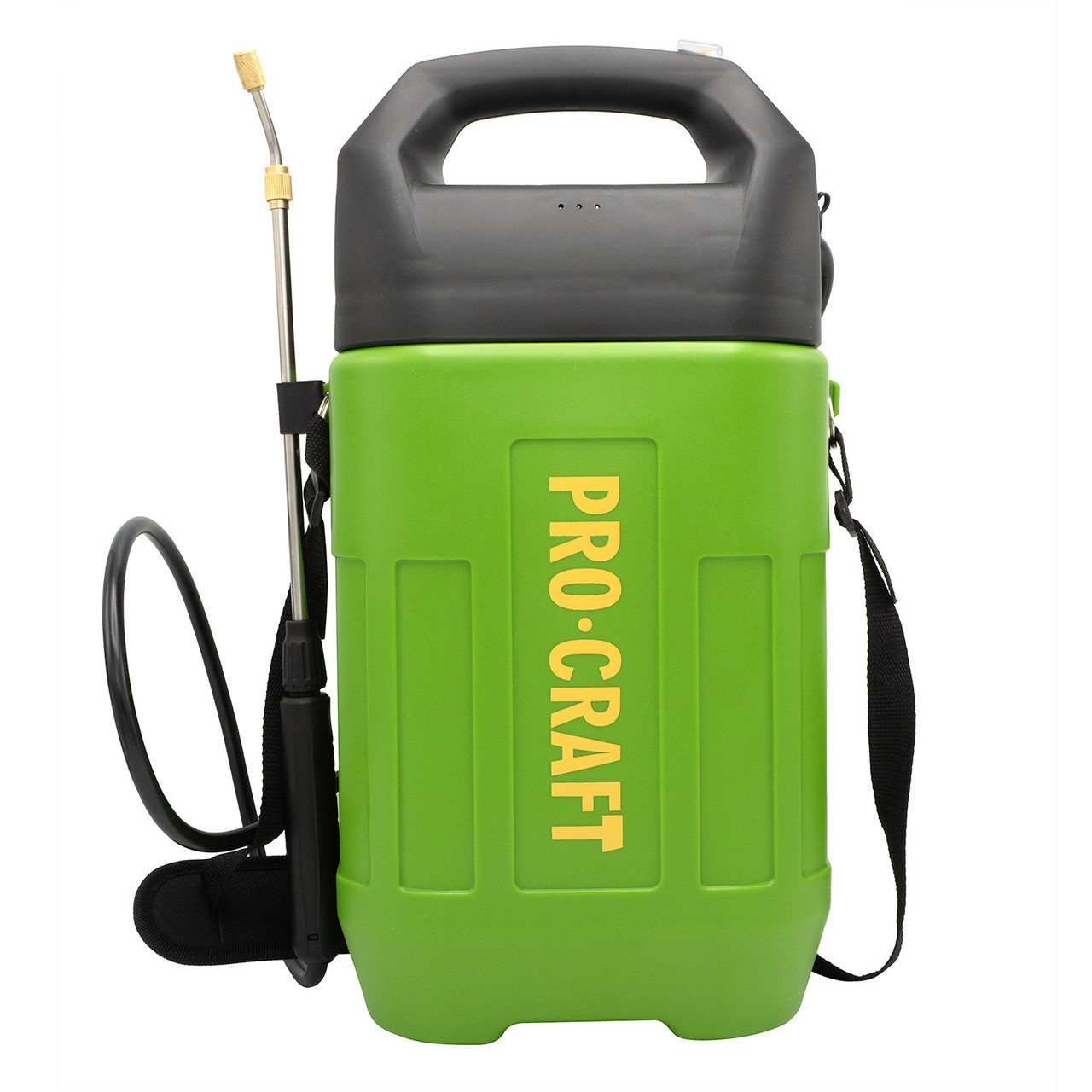 Акумуляторний обприскувач Procraft AS2-8, 8 л, 0,6-2,0 атм, до 150 хв роботи, 4 м