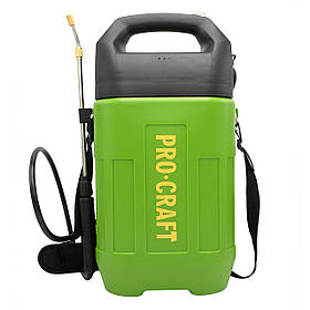 Акумуляторний обприскувач Procraft AS2-8, 8 л, 0,6-2,0 атм, до 150 хв роботи, 4 м