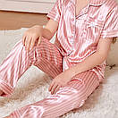 Піжама з шовку для дівчинки, фото 7