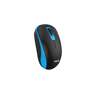 Мишка Havit HV-MS626 Black-Blue, фото 3