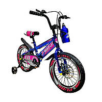 Дитячий велосипед X-Treme PUBG 16" Фіолетовий
