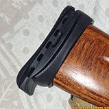 Амортизатор віддачі приклада для АК74 АКМ АКС АКСУ АК47 тильник калоша тильник для приклада автомата накладка на приклад АК74 А, фото 4