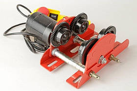 Електрична каретка візок для пересування тельфера Euro Craft 1000 кг 60Вт