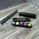 Настільна гра Гонги ПРЕМІУМ Gonggi в кейсі з металевими кульками із серіалу Гра в кальмара 2, фото 3