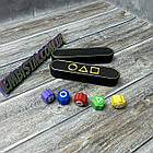 Настільна гра Гонги ПРЕМІУМ Gonggi в кейсі з металевими кульками із серіалу Гра в кальмара 2, фото 4