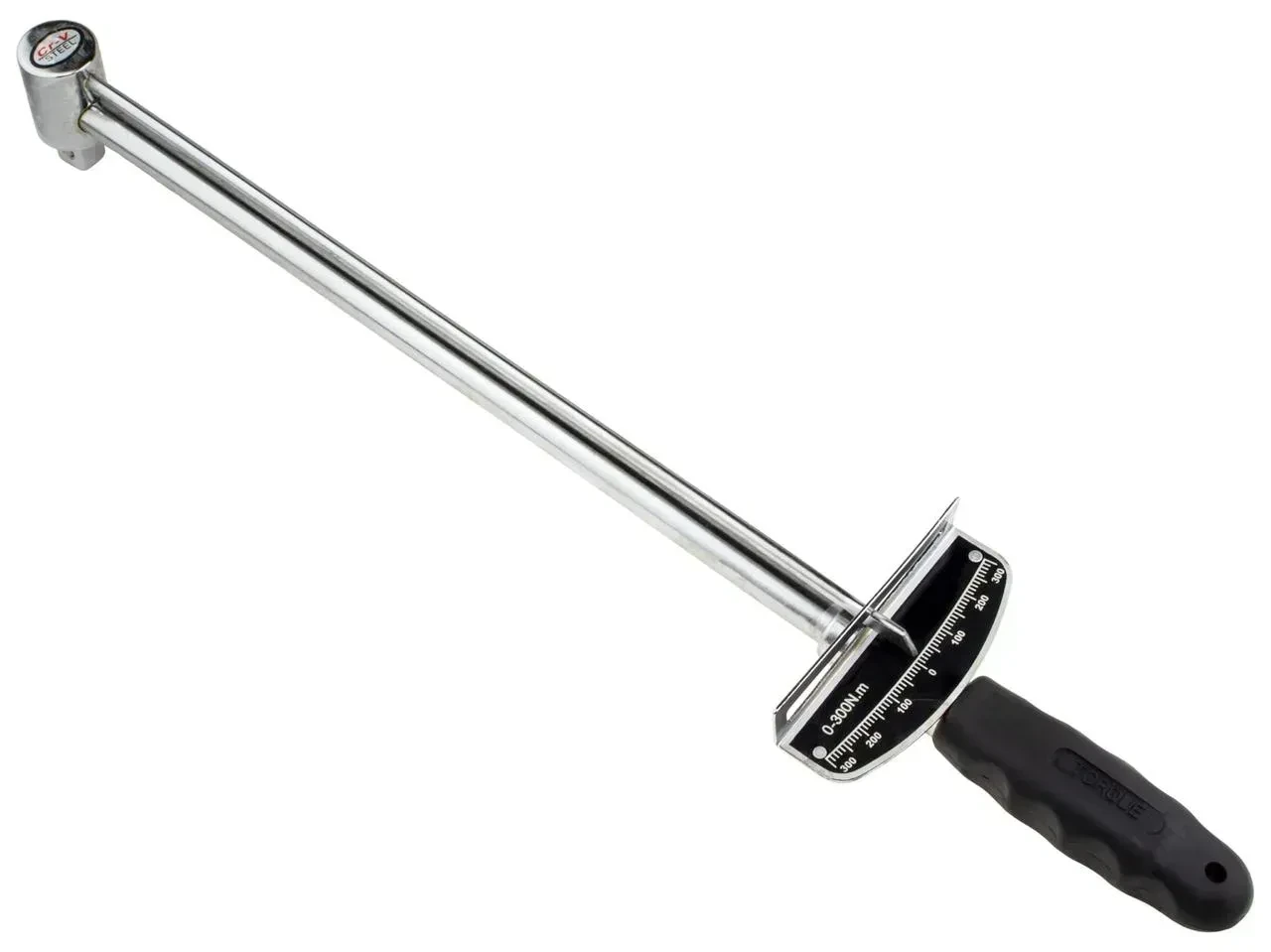 Ключ динамометричний стрілочний 1/2'' 0-300 Нм FALCON F07011