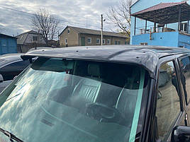 Козирьок на лобове скло (на кронштейнах) для Volkswagen T4 Transporter
