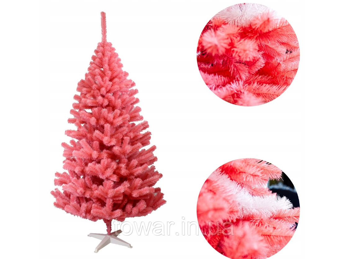 Ялинка сосна штучна рожевого 180 см 6549