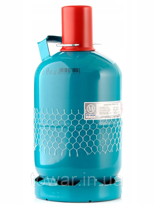 Газовий балон пропан-бутан 5 л 6641