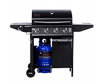 Газовий гриль Activa DAKOTA III 4 + 1 12,8 + 3,2 кВт чавун 6639