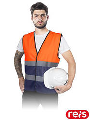 Жилет сигнальний KOS-DOUBLE PG