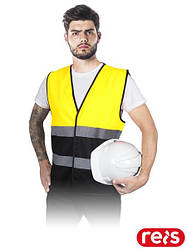 Жилет сигнальний KOS-DOUBLE YB