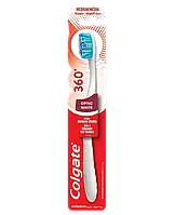 Зубна щітка Colgate 360 "Optic White", середня жорсткість (1шт.)