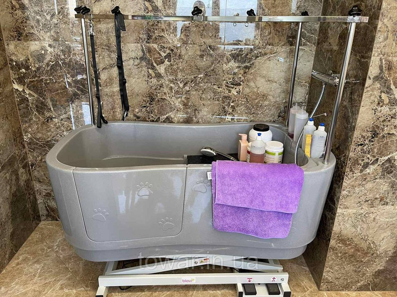 Ванна Blovi з електричним ліфтом грумінгу 7119
