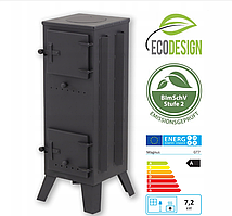 Піч сталева MAGNUS 80 х 32 х 40 см 6896