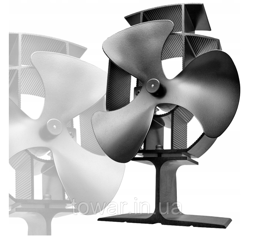 Вентилятор теплого повітря на Теплову камінну піч 6901, фото 1