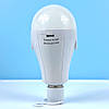 LED лампа кемпінг-лампа на батарейках FAT-3920 |20W, 6800–7300K, 180°| Білий 51077, фото 3