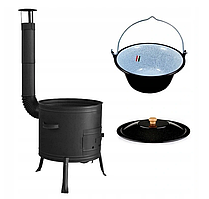 ПОЛЬОВА КУХНЯ +  КОТЕЛ з кришкою  8Л FI 31СМ 6913