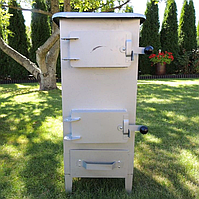 Буржуйка на дрова стальова ПІЧ ЦЕГЛИНОК 7 6910