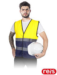 Жилет сигнальний KOS-DOUBLE YG