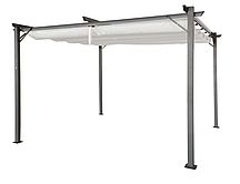 Пергола садова  3х4 м біла 7347
