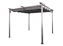 Терасна пергола SPRINT 3x4 Антрацит/Сірий - HARDMAISTER 7349