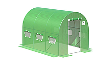 Тунель садовий 2x3x2 - 6м2 зелений 7358