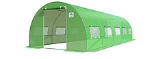 Тунель садовий 3x8x2 - 24m2 зелений 7360