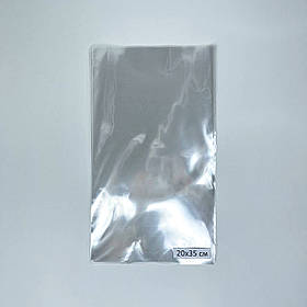 Пакети для Пасхи, 20*35 см, прозорі ▶ (10 шт.), поліпропіленові