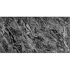 Стінова самоклеюча РЕТ плитка Сірий з білим мармур 600*300*2 mm, фото 5