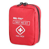 Комплект першої допомоги Mil-Tec First Aid Pack Mini - червоний (16025810) solve