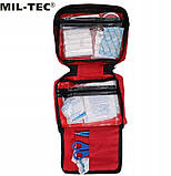 Набір першої допомоги (аптечка) Red Mil-Tec LARGE MED KIT 16027000 solve, фото 3