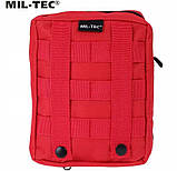 Набір першої допомоги (аптечка) Red Mil-Tec LARGE MED KIT 16027000 solve, фото 5