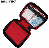 Набір першої допомоги (аптечка) Red Mil-Tec LARGE MED KIT 16027000 solve, фото 6