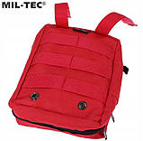 Набір першої допомоги (аптечка) Red Mil-Tec LARGE MED KIT 16027000 solve, фото 7