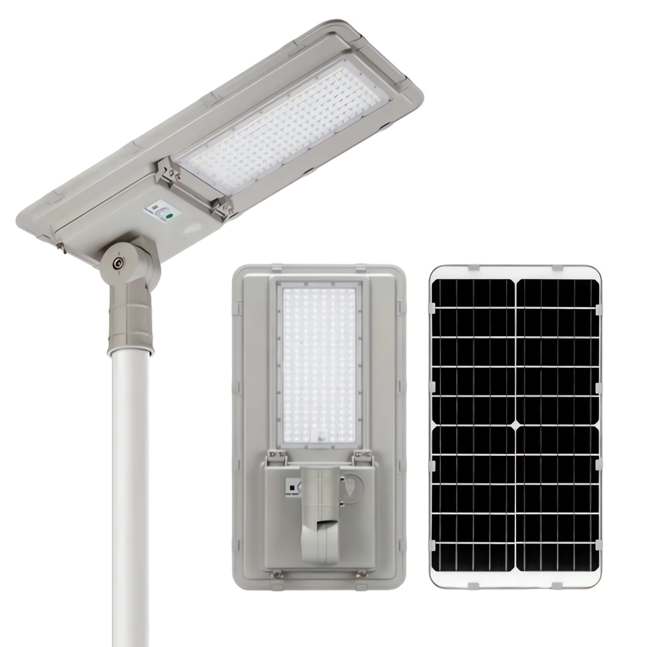 Автономний консольний LED світильник на сонячній панелі PWL-180W ECA