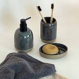 Завiса 125 * 2,5 (1 підшип, сталь) хром ліва Fuxia, фото 3