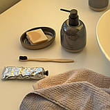 Завiса 125 * 2,5 (1 підшип, сталь) хром ліва Fuxia, фото 4