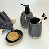 Завiса 125 * 2,5 (1 підшип, сталь) хром ліва Fuxia, фото 5