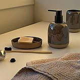 Завiса 125 * 2,5 (1 підшип, сталь) хром ліва Fuxia, фото 6