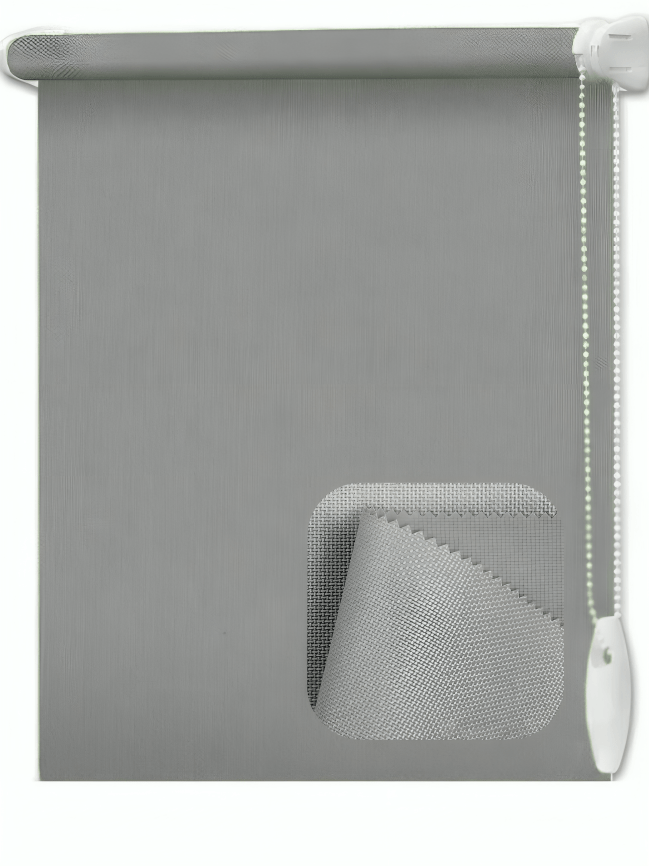 Тканинні ролети Royal-815 silver