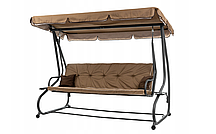 Садова гойдалка MATERA +2 подушки 7761